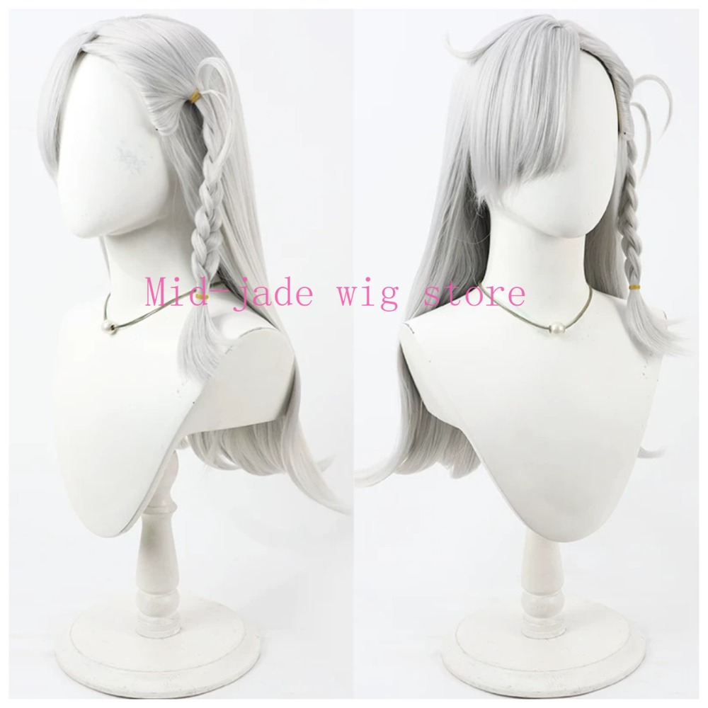 Photography Japanese - Olga Marie Cosplay Wig Realistic Scalp