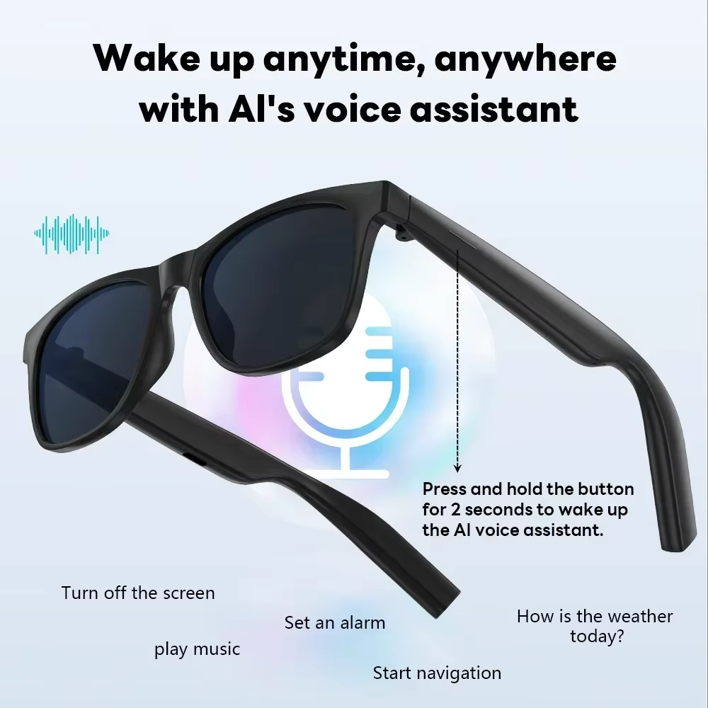 Lenovo AI Smart Sunglasses 8KH - đánh giá và giá Photography Japanese