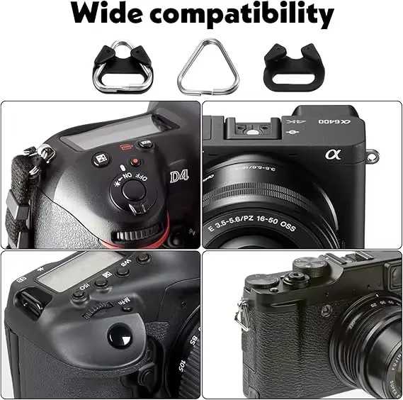 Universal Camera Quick Release - đánh giá và giá Camera Wrist Strap
