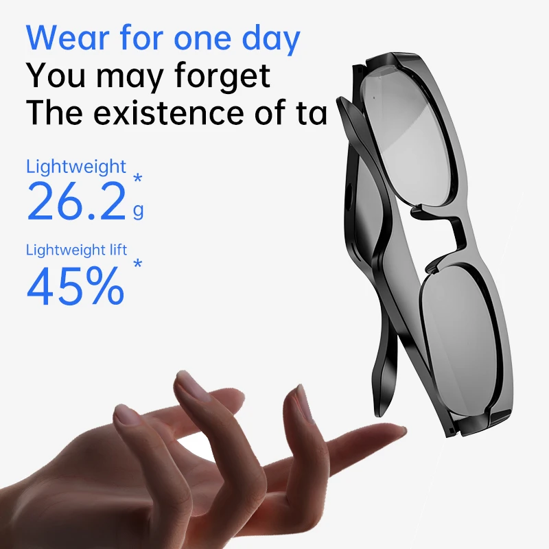Lenovo Smart AI GlassesRemote  - đánh giá và giá Photography Japanese