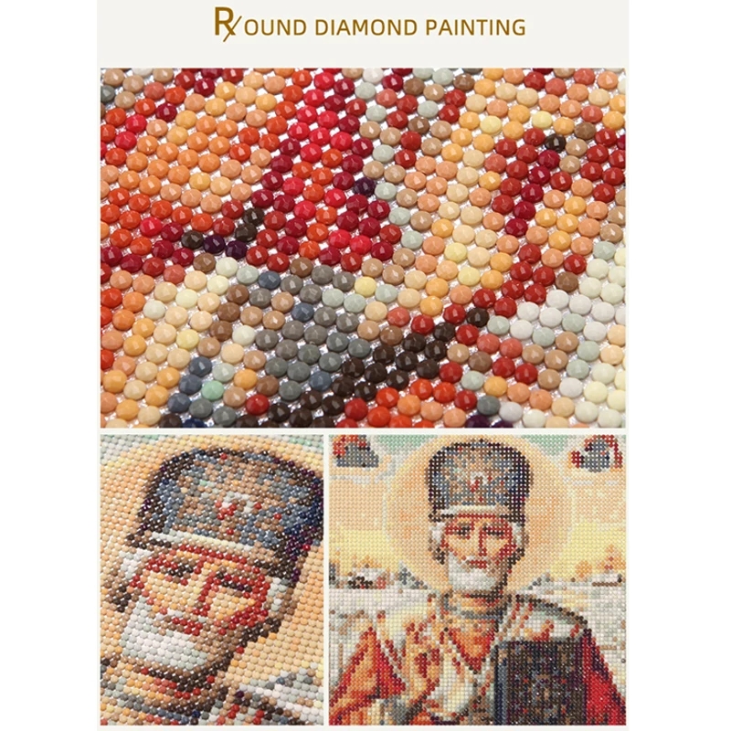 5D Diamond Painting Girl Unico - đánh giá và giá Photography Geometry