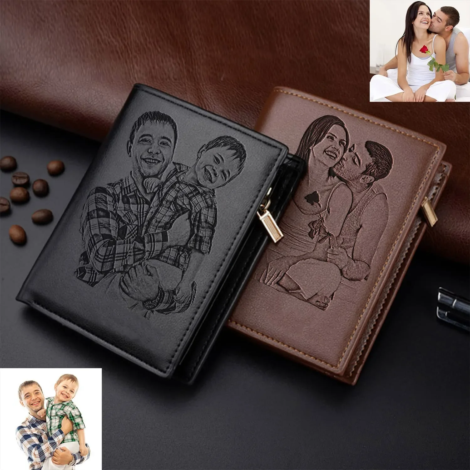 Custom Engraved Men's Photo Wa - đánh giá và giá Photographic Memory