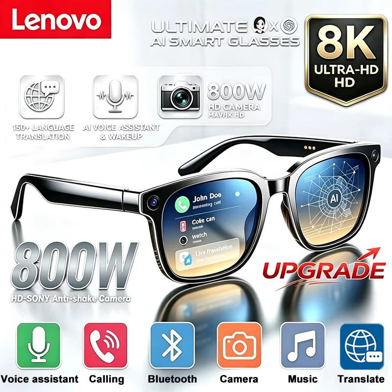 Lenovo AI Smart Shooting Glass - đánh giá và giá Photography Japanese