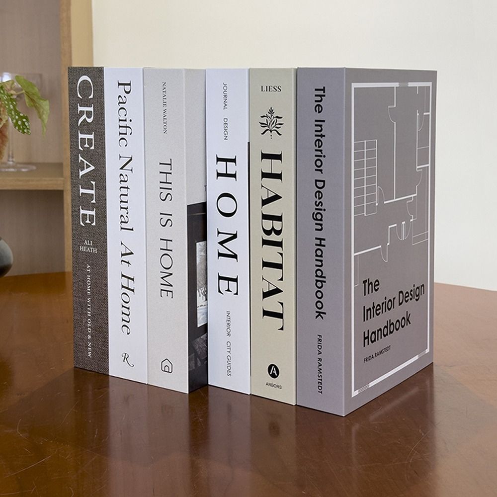 Sinple Foldable Fake Books Orn - đánh giá và giá Photography Book