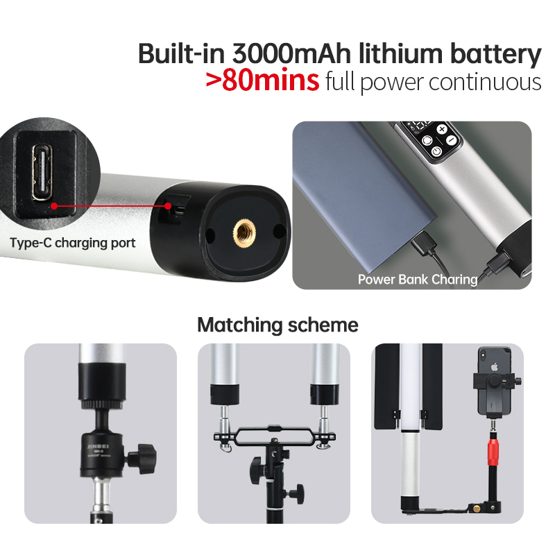 JINBEI EFT-220BI Handheld Port - đánh giá và giá Photography Videos Free