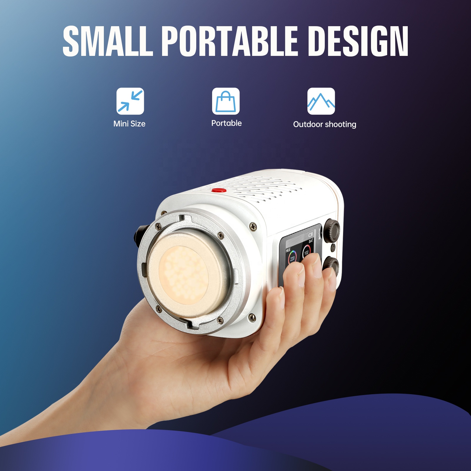 JINBEI EF-60BI 60w Photography - đánh giá và giá Photography Videos Free