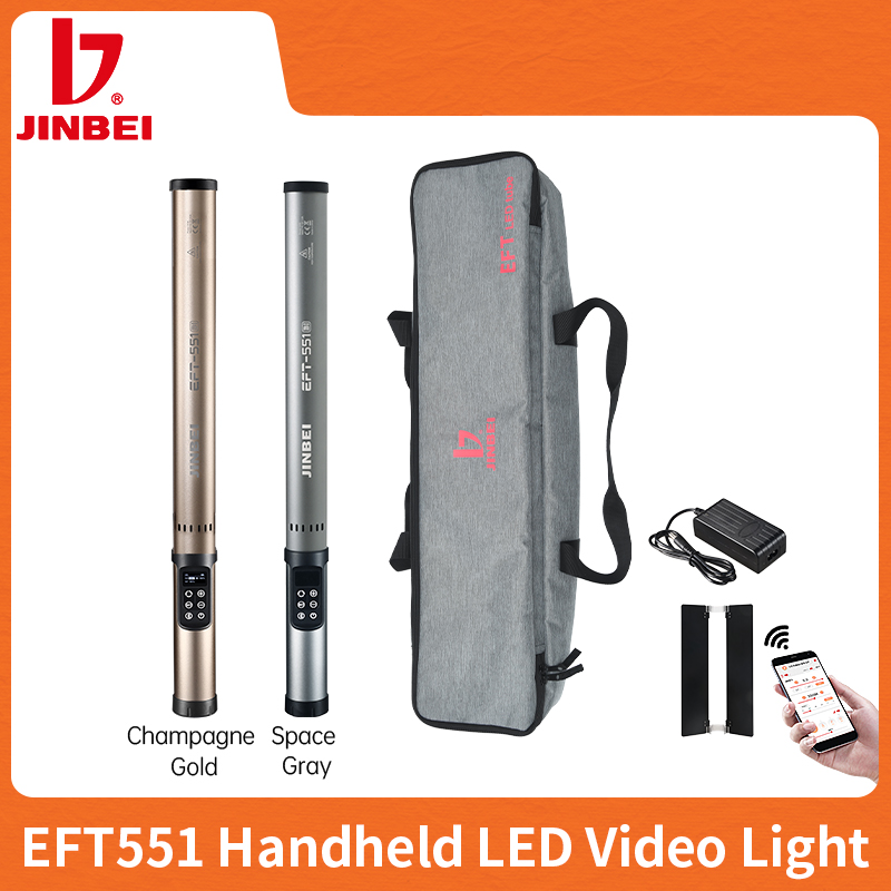 JINBEI EFT551 2700k-7500k  BI- - đánh giá và giá Photography Videos Free