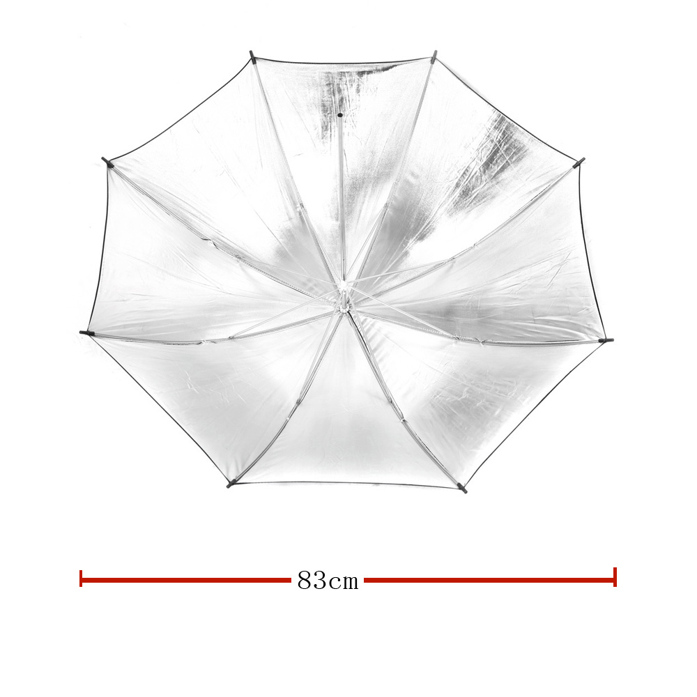83cm/ 33inch Studio Reflector  - đánh giá và giá Photography Umbrella