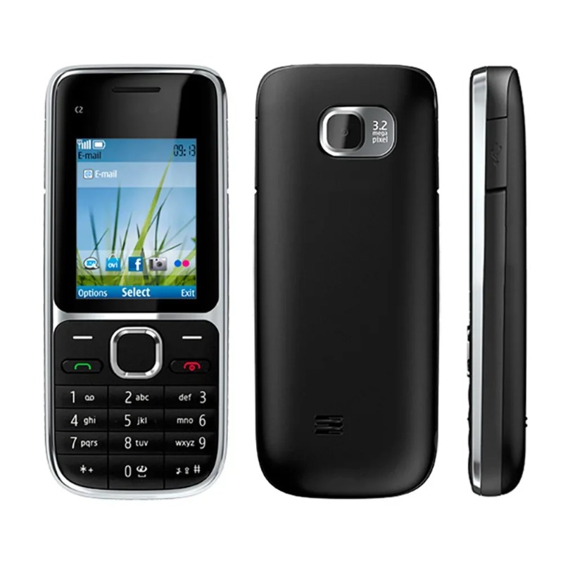 Refurbished Nokia C2-01 Networ - đánh giá và giá Photography Japanese