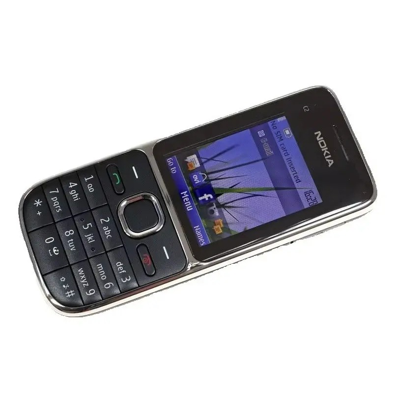 Refurbished Nokia C2-01 Networ - đánh giá và giá Photography Japanese